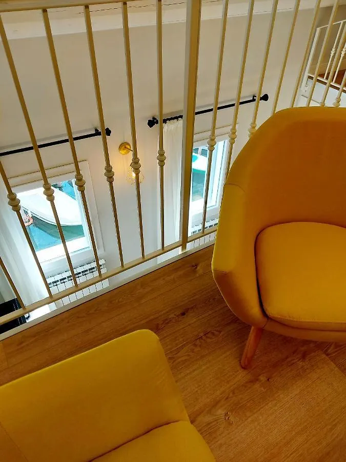 Apartament Canal Vena Apartsuite House Chioggia