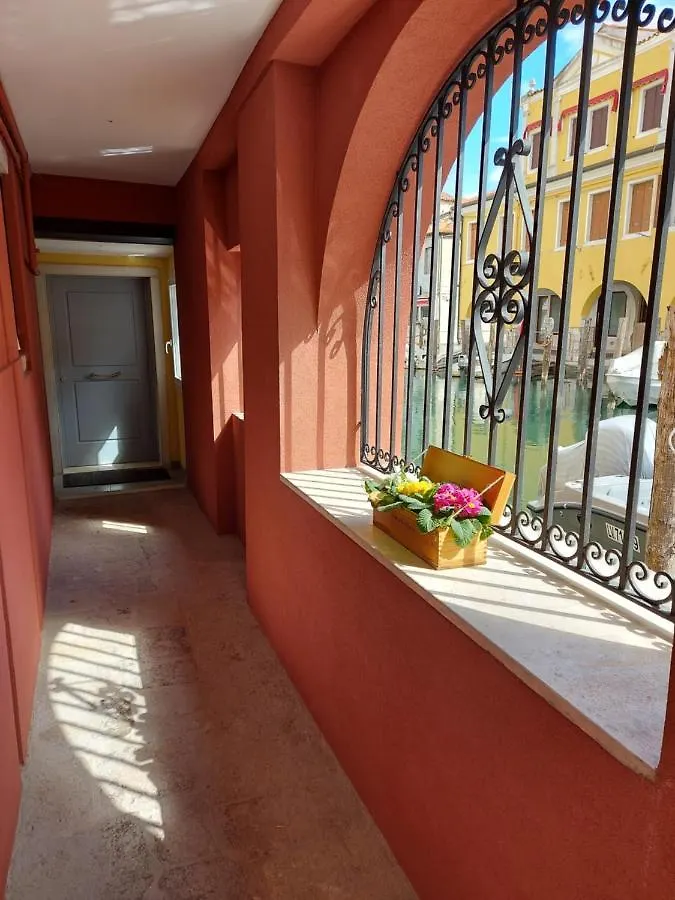 Apartment Canal Vena Apartsuite House Chioggia Italy