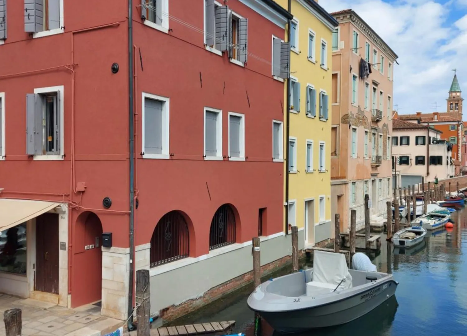 Canal Vena Apartsuite House Chioggia